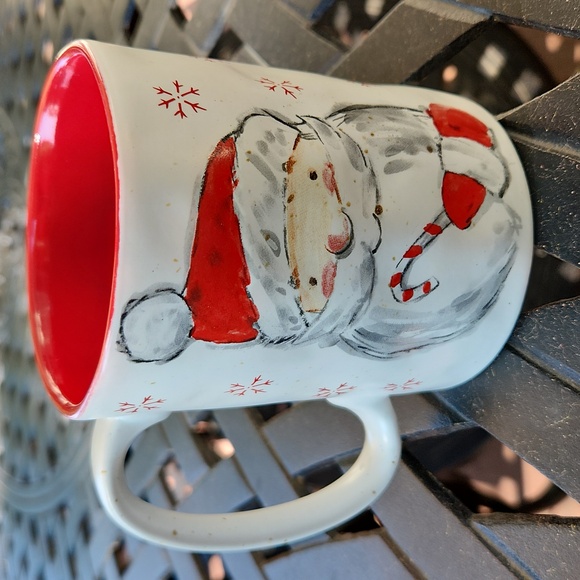 Peppermint & Pine Santa Mug - Picture 2 of 4